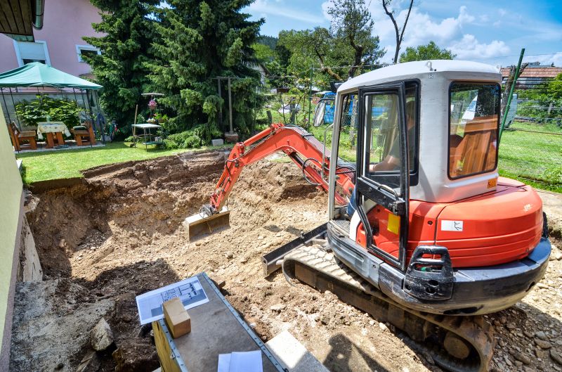 Building Excavation in Houston, TX