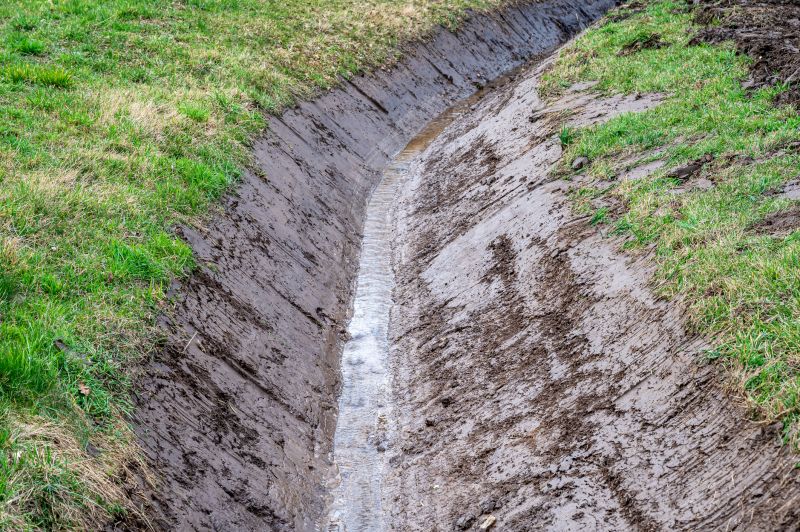 Ditch Installation in Atlanta, GA