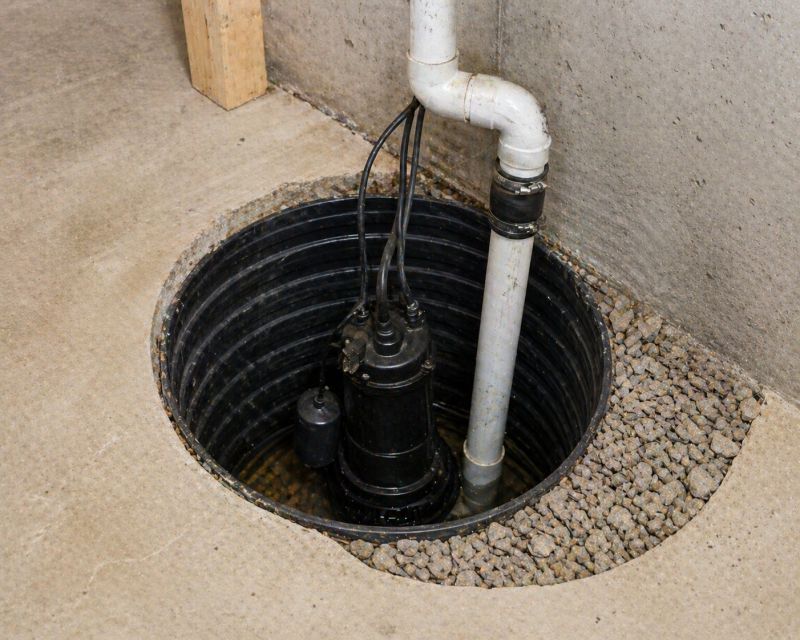 Sump Pump Plumbing in Boston, MA