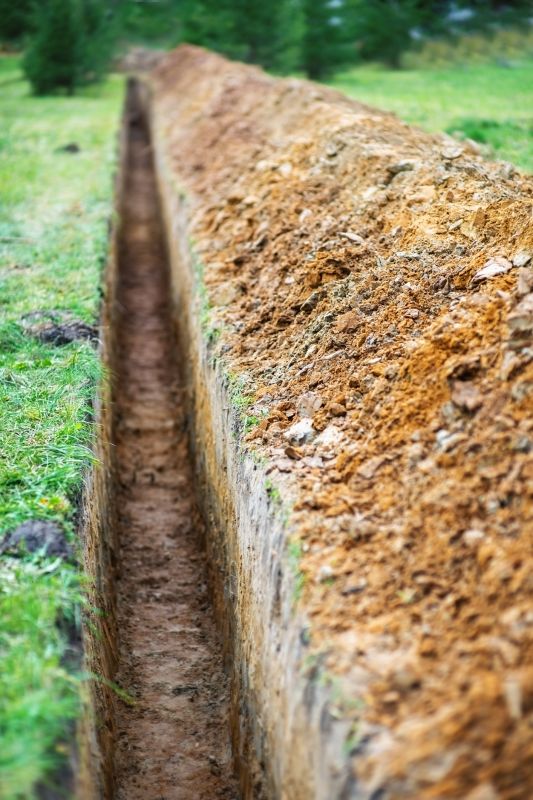 Trenching Service in Houston, TX