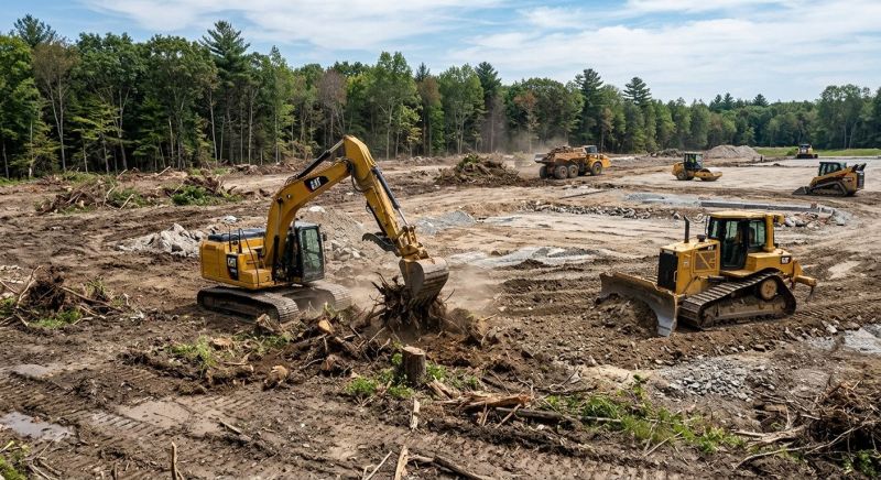 Commercial Land Clearing in Marietta, GA