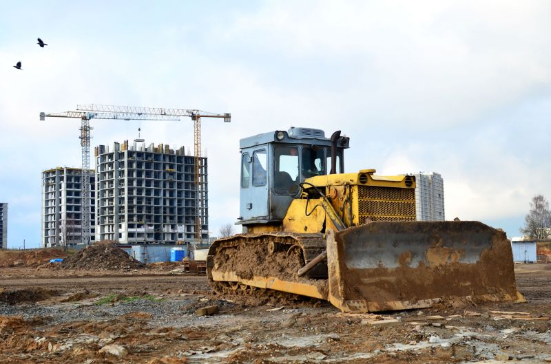 Commercial Land Clearing in Katy, TX