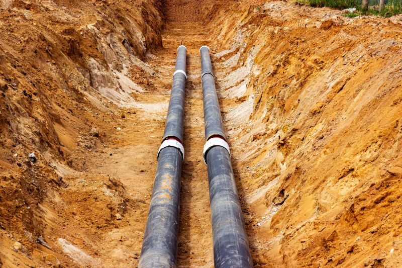 Downspout Trenching in Atlanta, GA