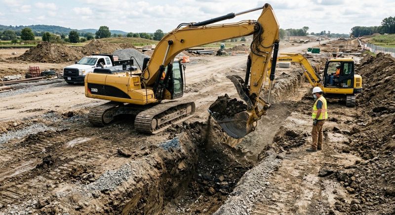Excavation Service in Houston, TX