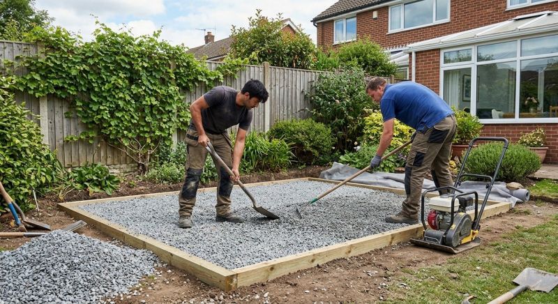 Gravel Installation in Calvert County, MD
