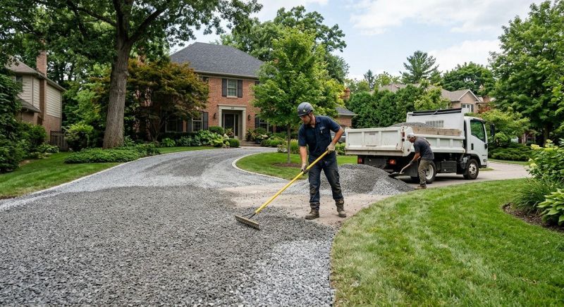 Gravel Resurfacing in Calvert County, MD