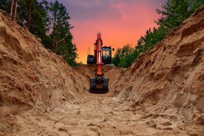 Parking Lot Excavation in Utah County, UT