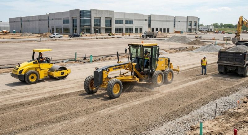 Parking Lot Gravel Repair in Suwanee, GA