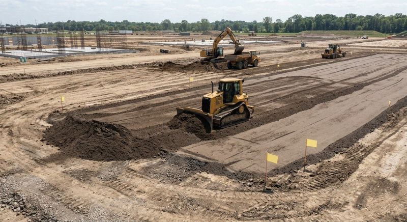 Parking Lot Leveling in Orem, UT