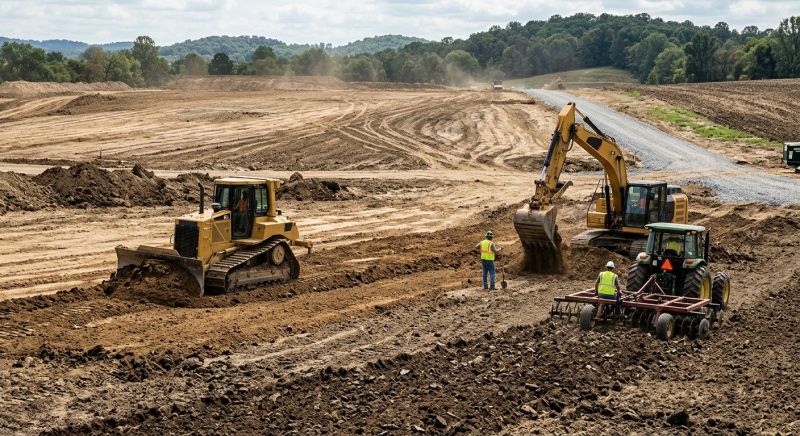 Site Preparation Service in Marietta, GA