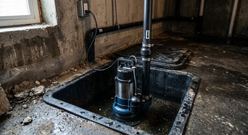 Sump Pump Installation in Pompano Beach, FL
