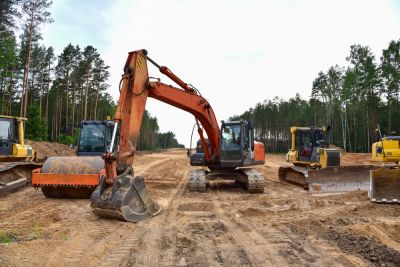 Grading for Flattening Land!